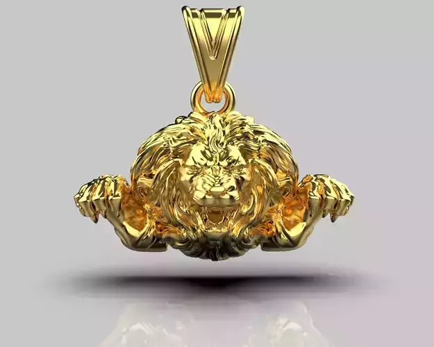 lion pendant 61