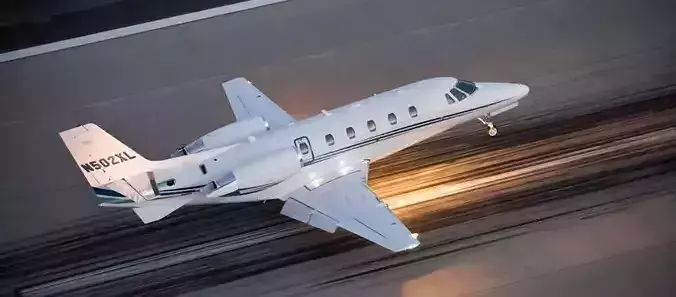 Cessna Citation family 3D model