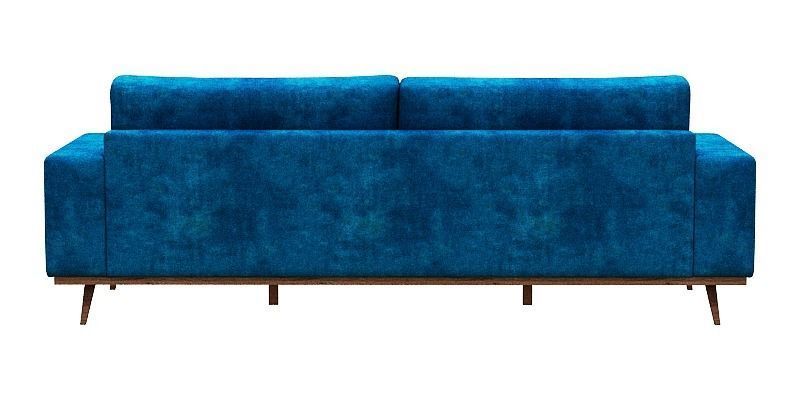 Sofa 3 seater Low-poly 3D model_5