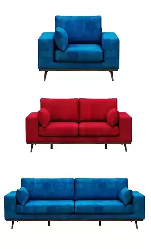 contemporary sofa set