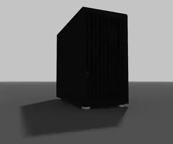 Pixel PC 3D model