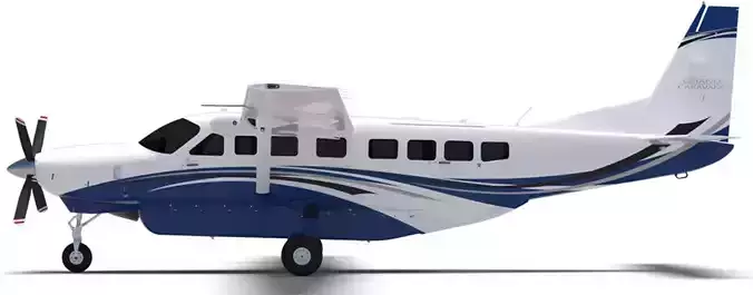 CESSNA GRAND CARAVAN EX 3D model