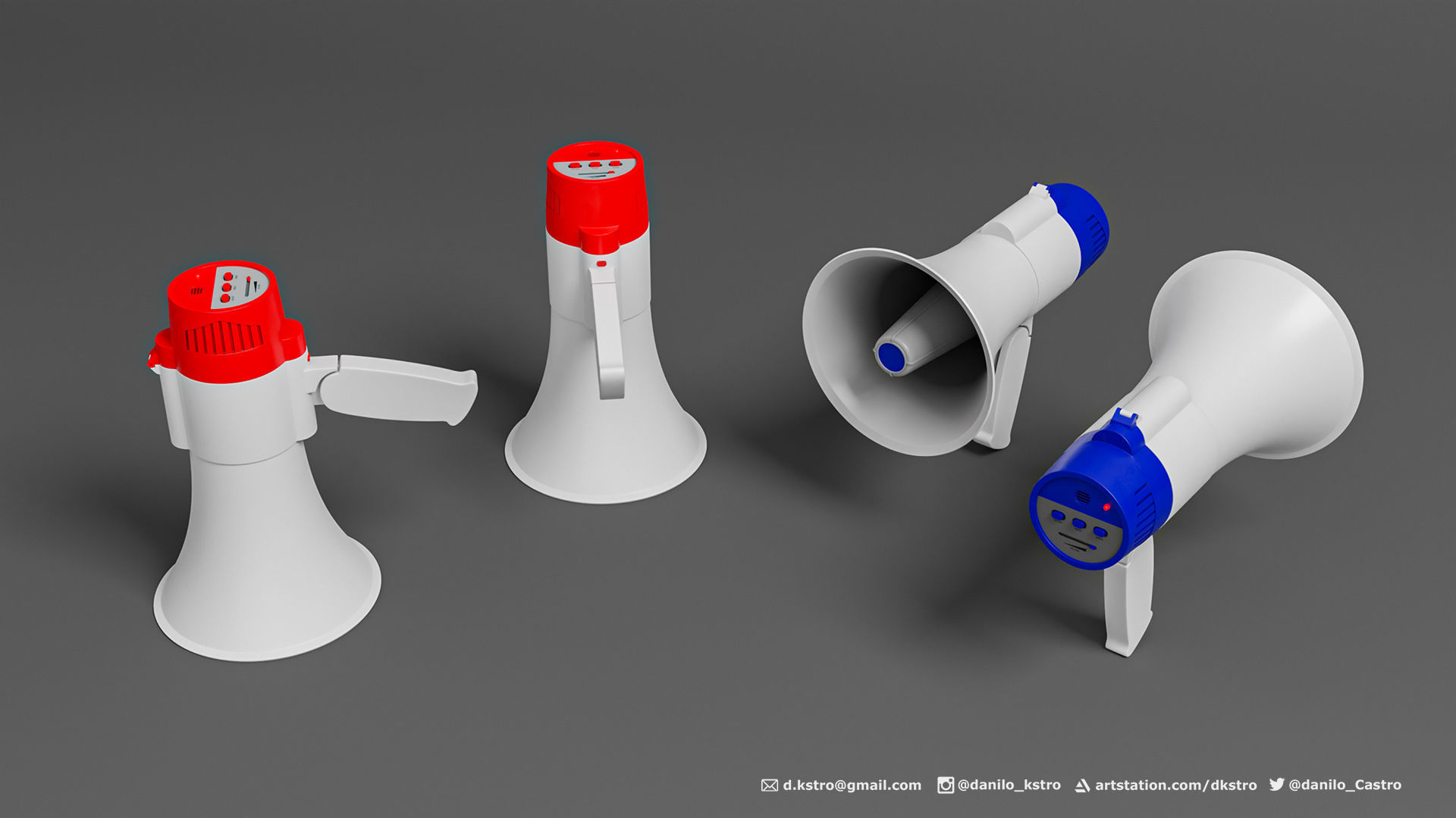 Movie Package 3D model_7