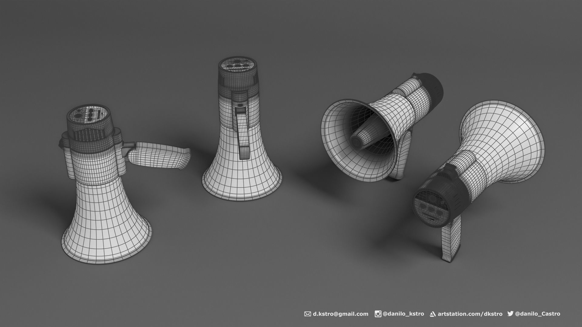 Movie Package 3D model_8