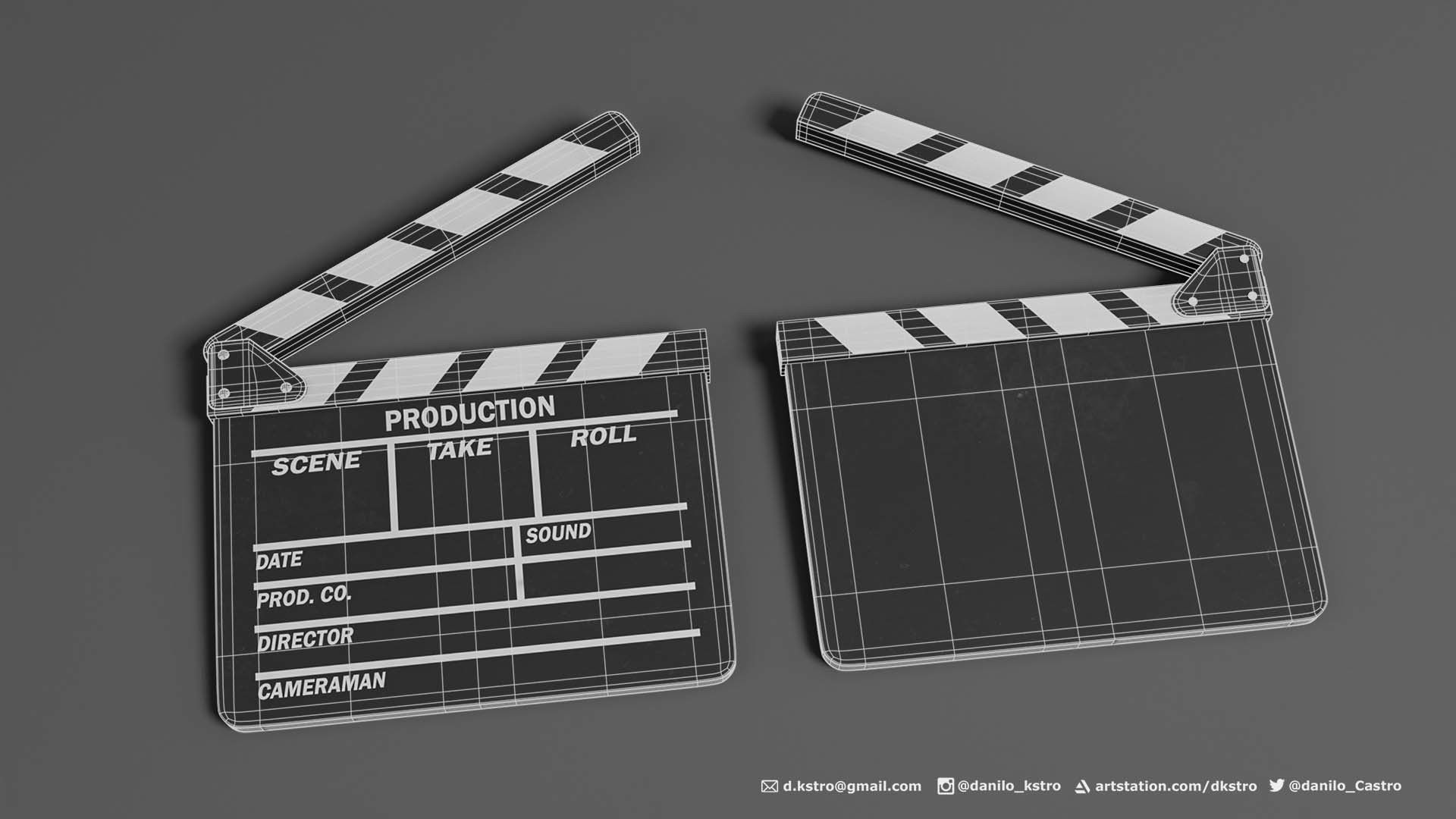 Movie Package 3D model_6