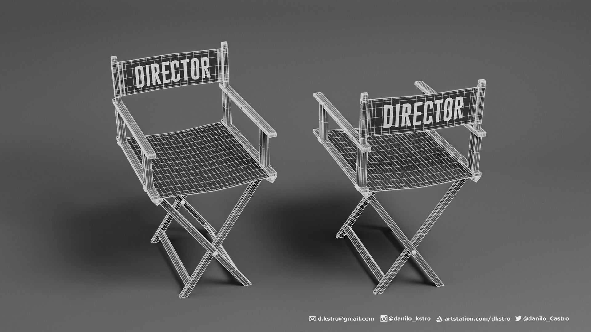 Movie Package 3D model_4