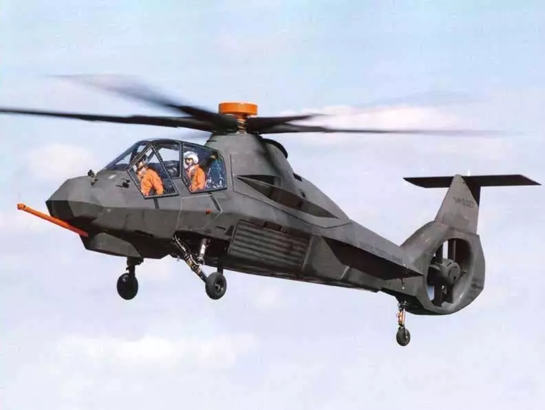 Boeing Sikorsky RAH 66 Comanche 3D model_0