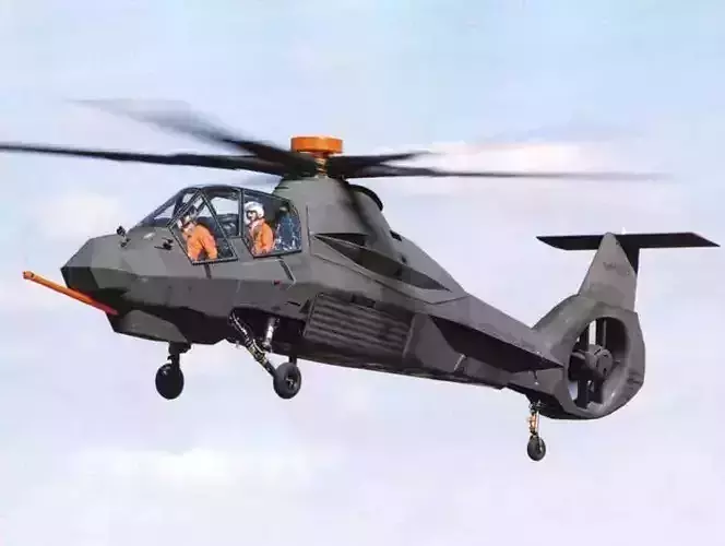 Boeing Sikorsky RAH 66 Comanche 3D model | CGTrader