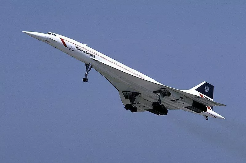 concorde jet 3D model
