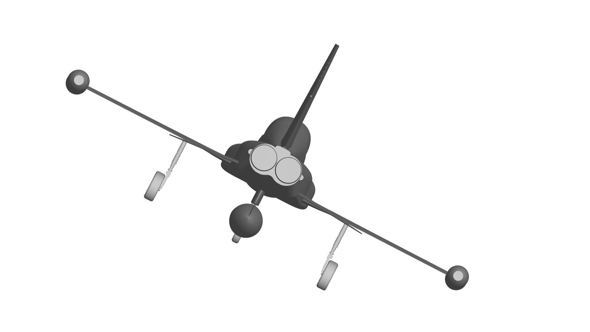 F-5E TIGER 3D model_4