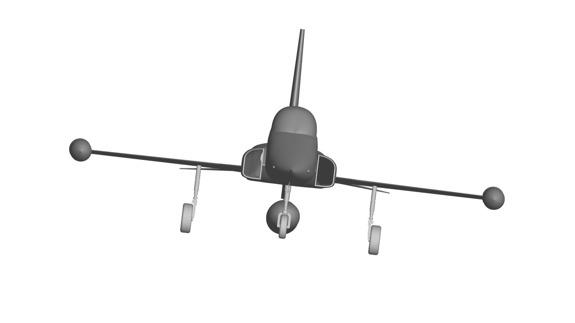 F-5E TIGER 3D model_3