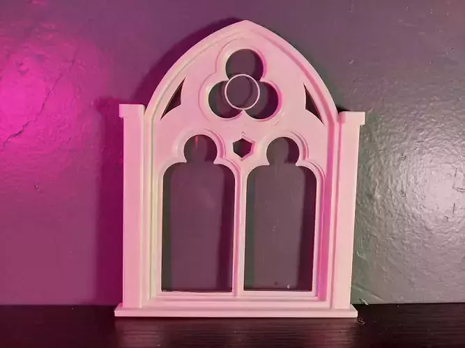 Vitral gotico 3D print model