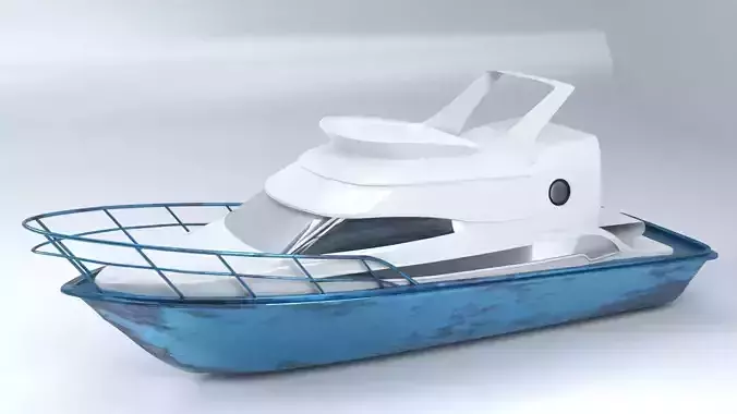 Boat 3D