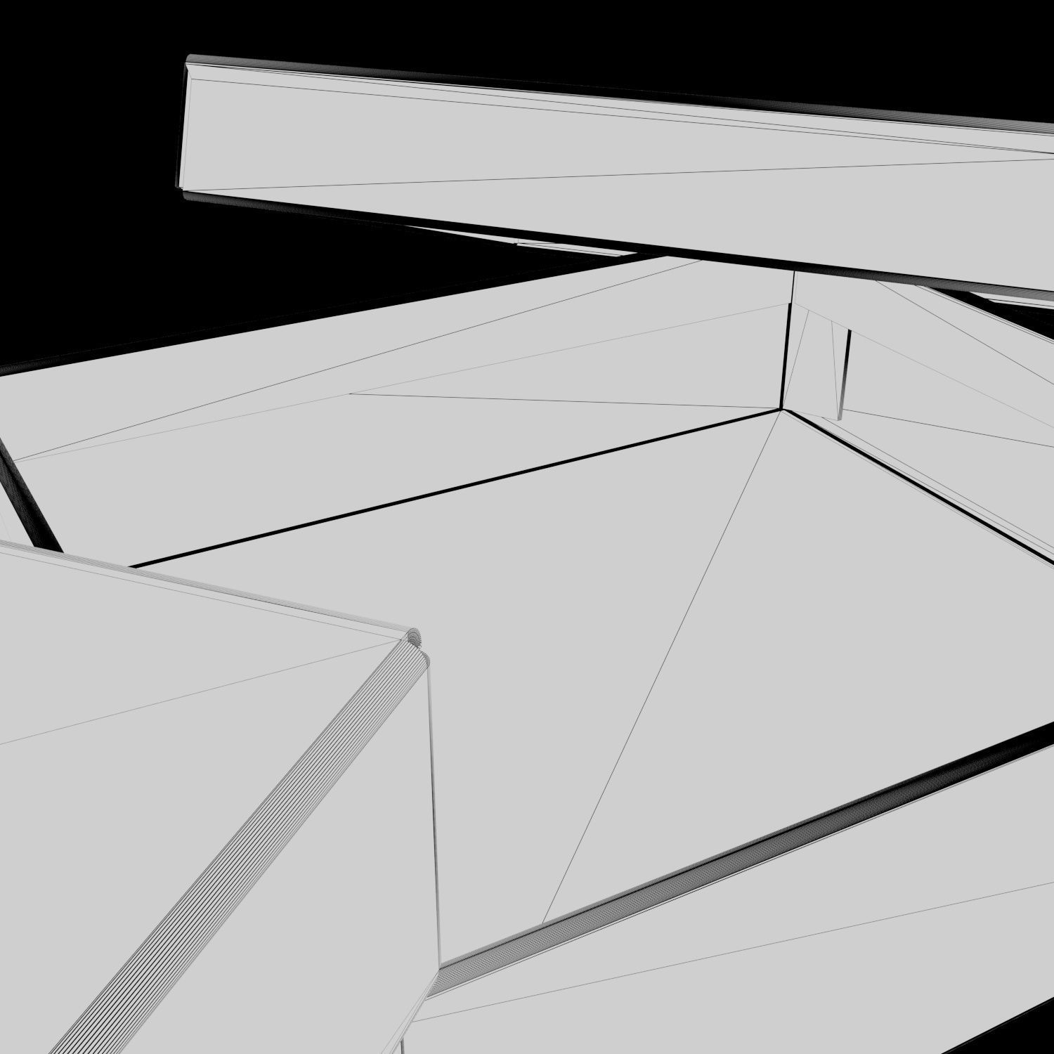 2 Piece Rigid Box Premium - Package 3D model 3D model_7