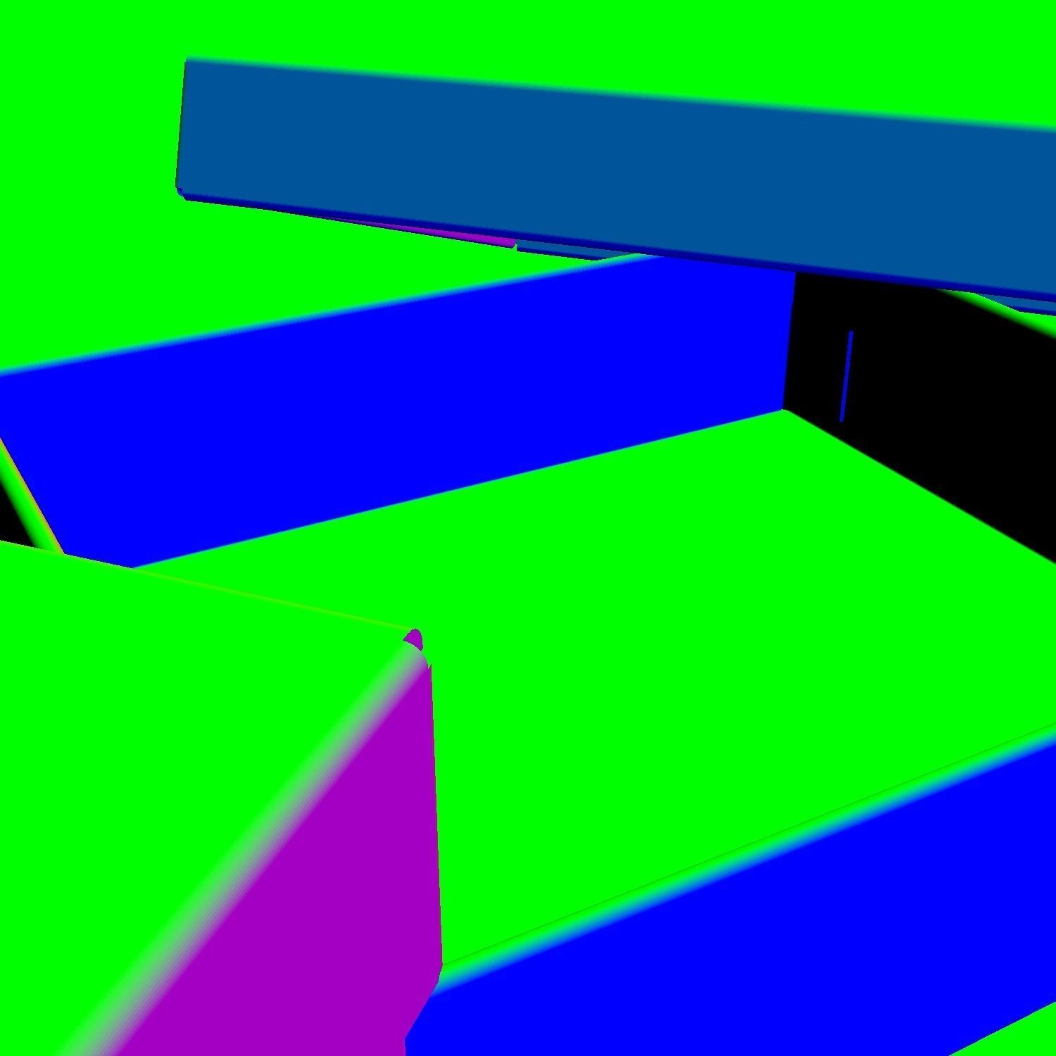 2 Piece Rigid Box Premium - Package 3D model 3D model_8