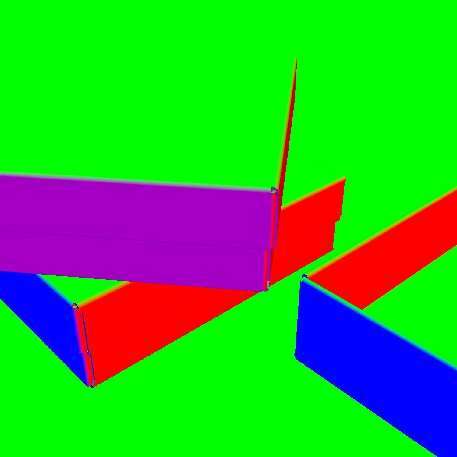 2 Piece Rigid Box Premium - Package 3D model 3D model_10