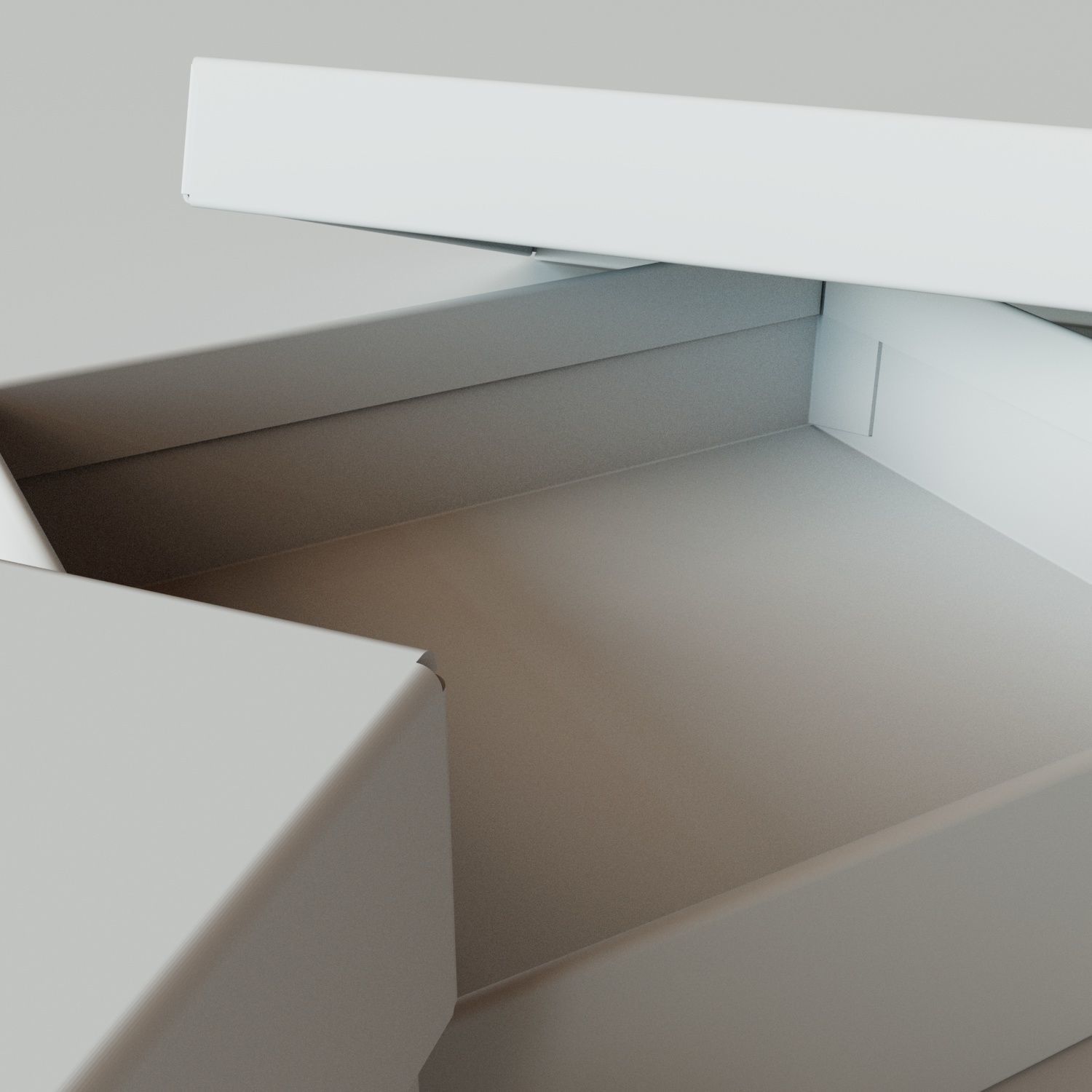 2 Piece Rigid Box Premium - Package 3D model 3D model_3