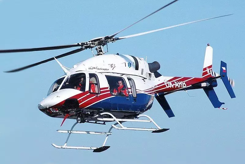 Bell 427 3D model_0
