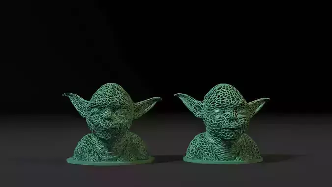 Yoda voronoi 2