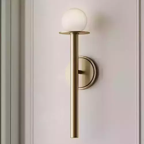 LUMINAIRE MURAL NODES KW1011BBS Wall Sconce 3D model