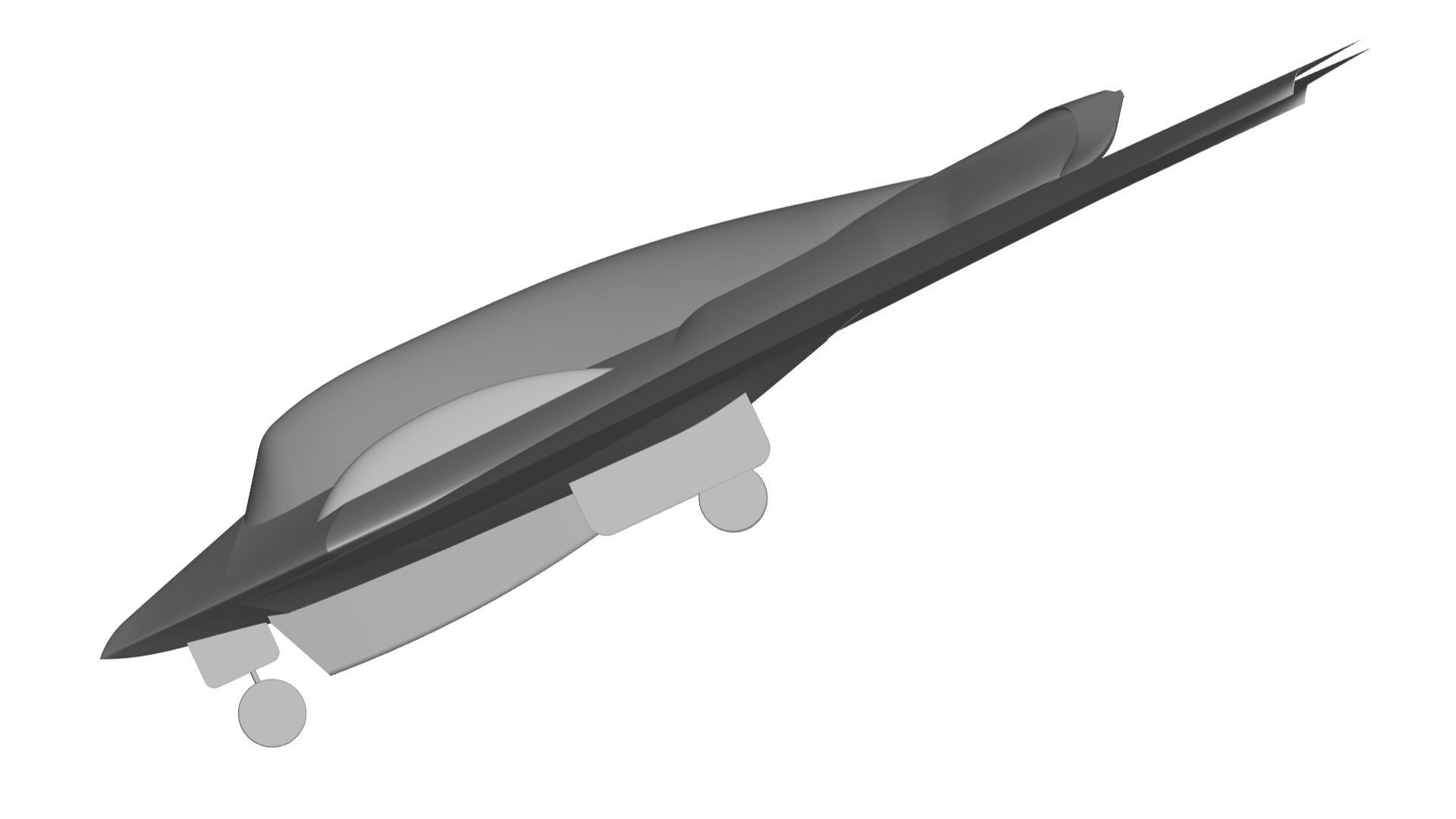 Lockheed Martin RQ-170 Sentinel 3D model_3