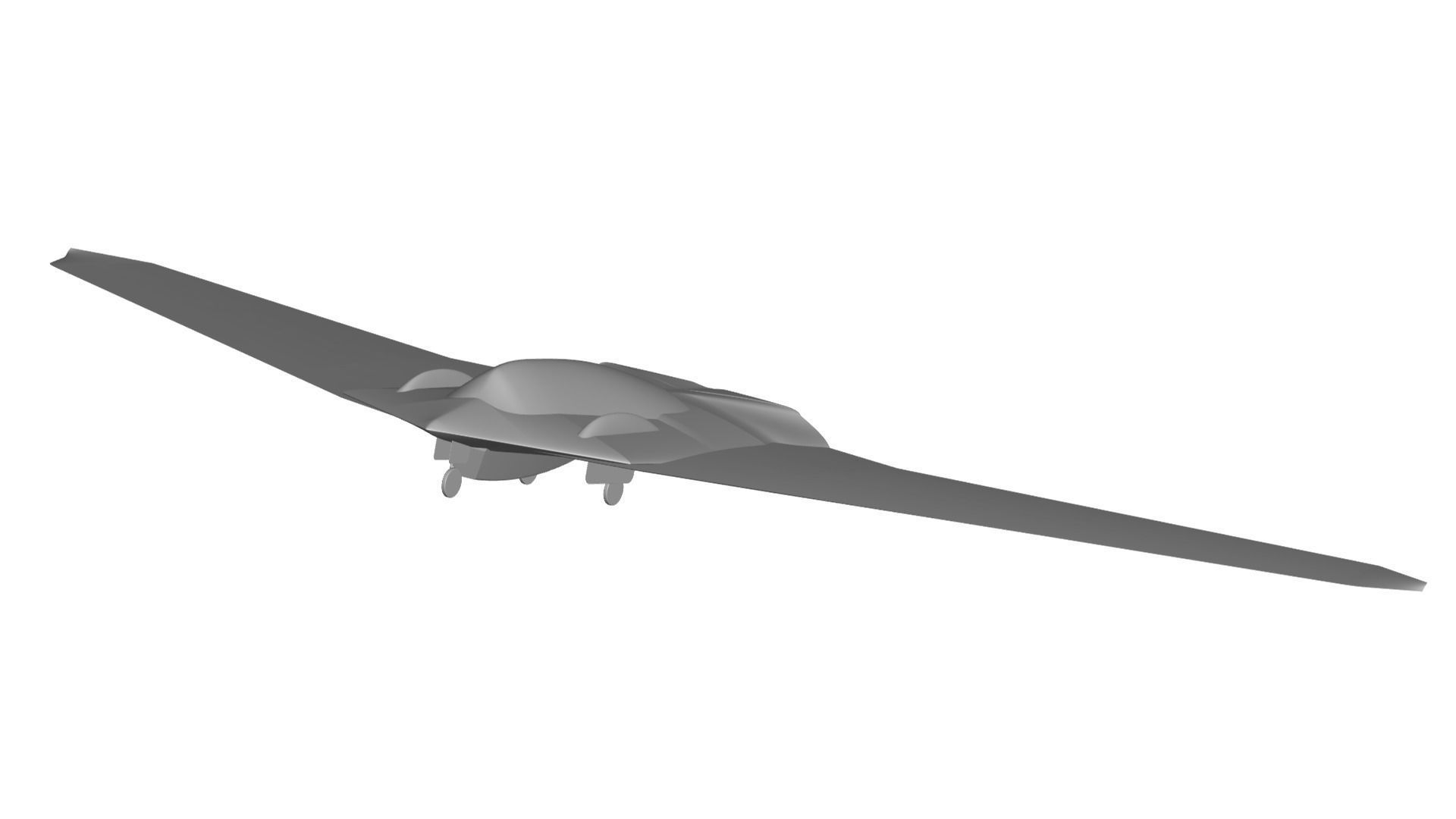 Lockheed Martin RQ-170 Sentinel 3D model_1