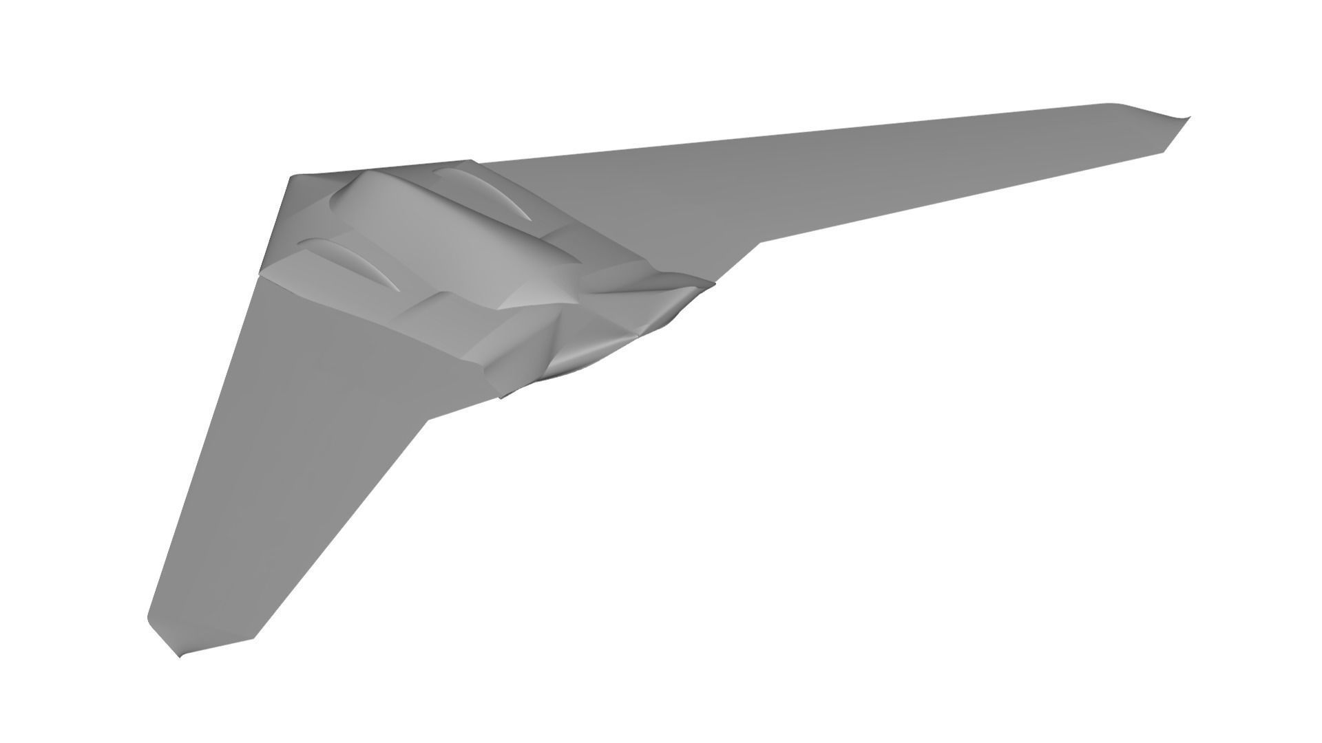Lockheed Martin RQ-170 Sentinel 3D model_2