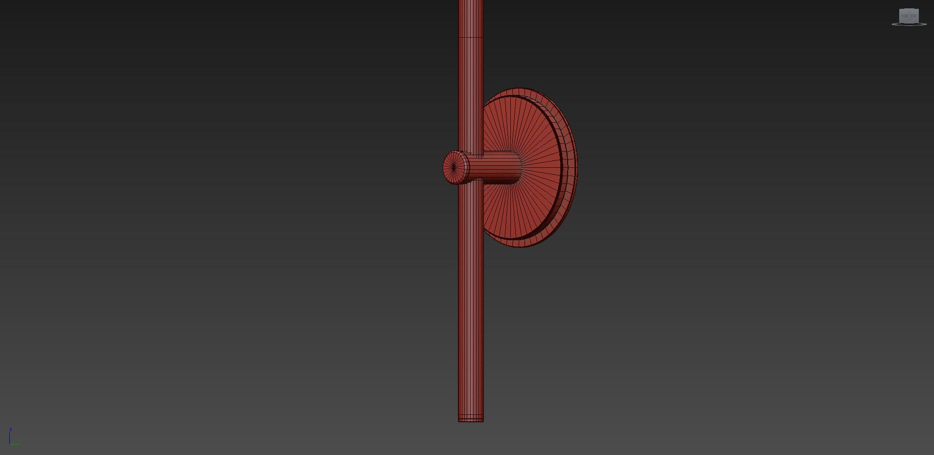 LUMINAIRE MURAL PIVOTANT NODES KC1031MBK Wall Sconce 3D model_6