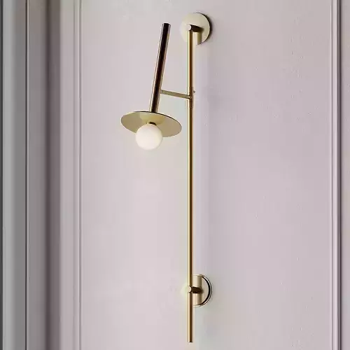 LUMINAIRE MURAL PIVOTANT NODES KC1031MBK Wall Sconce 3D model