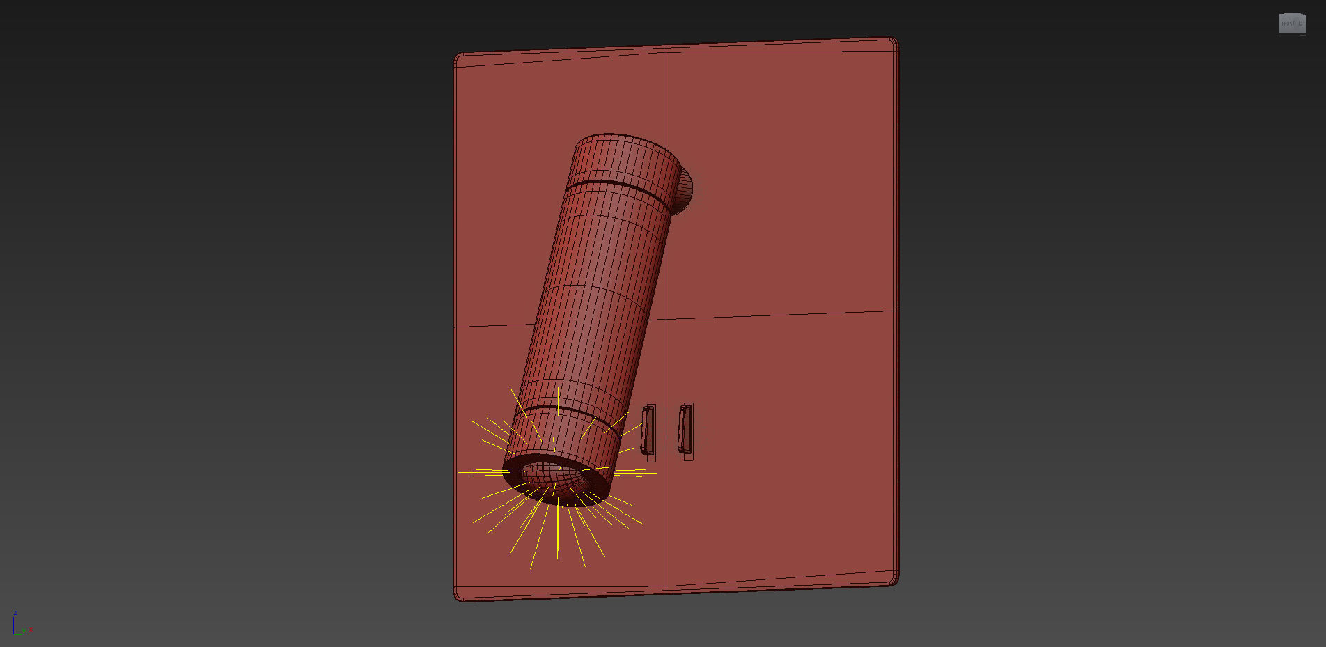 Murale DORCHESTER Wall Sconce 3D model_6