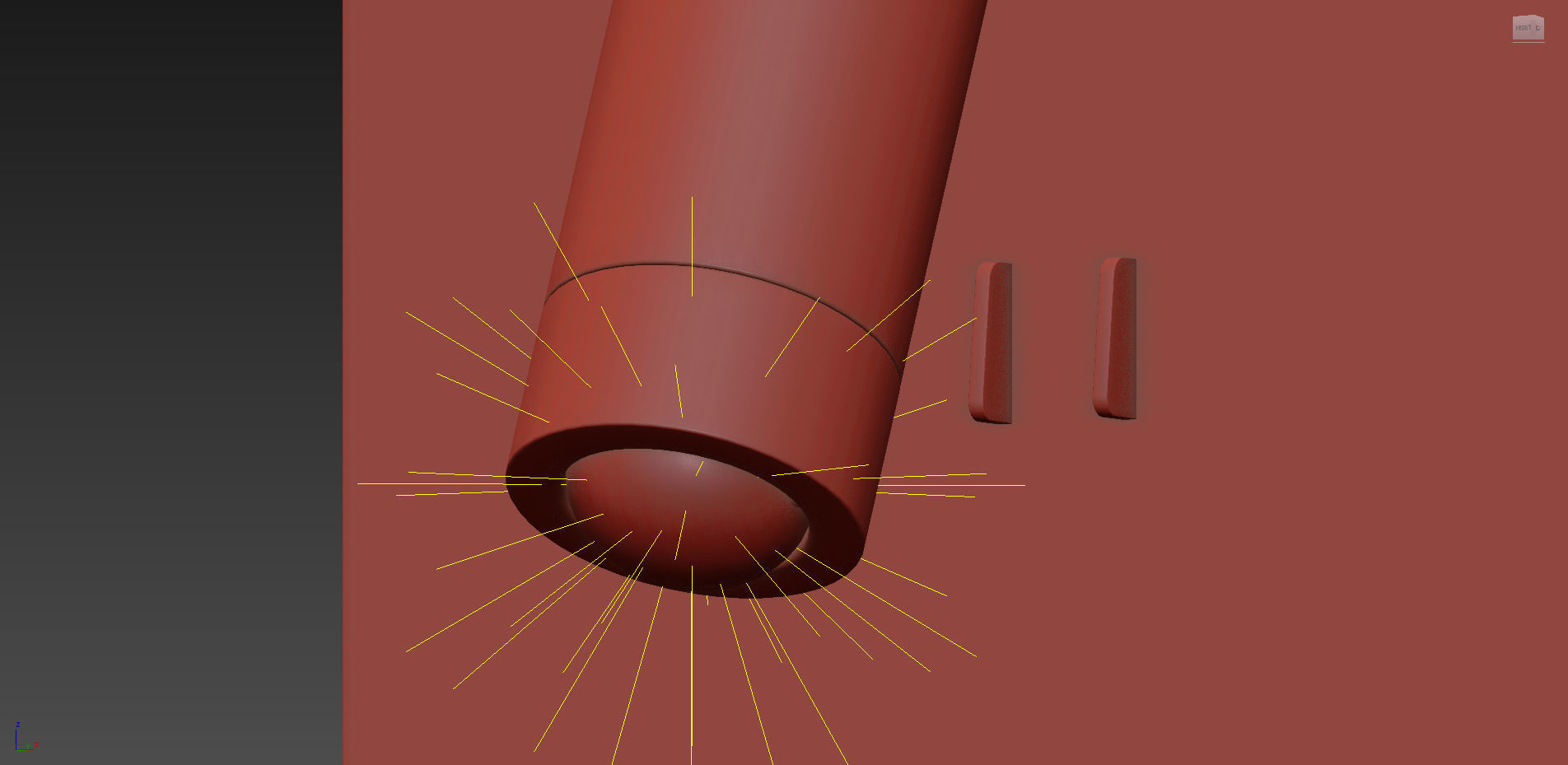 Murale DORCHESTER Wall Sconce 3D model_3