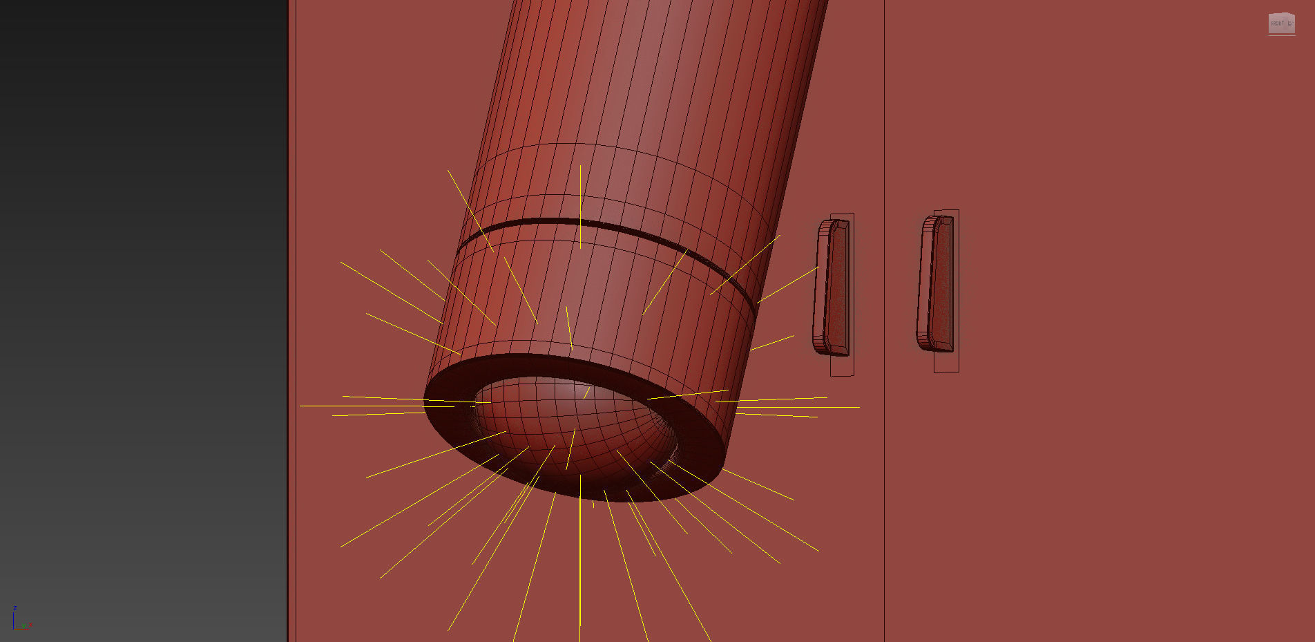 Murale DORCHESTER Wall Sconce 3D model_5