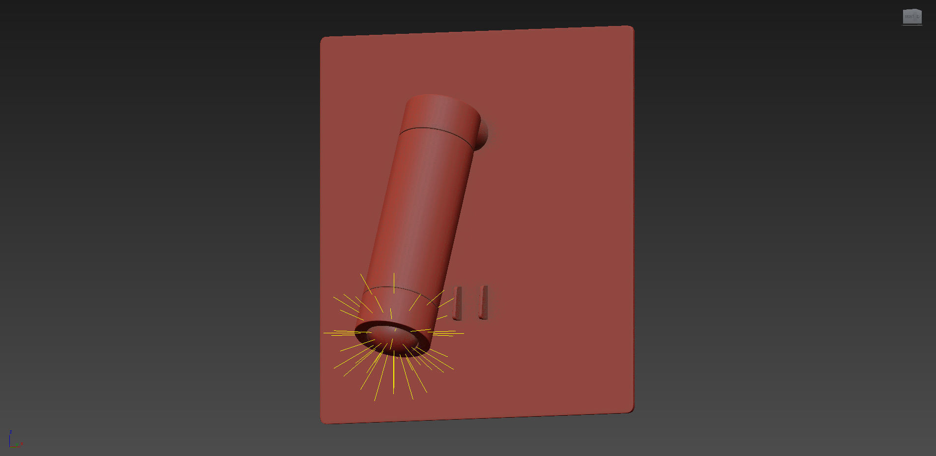 Murale DORCHESTER Wall Sconce 3D model_7