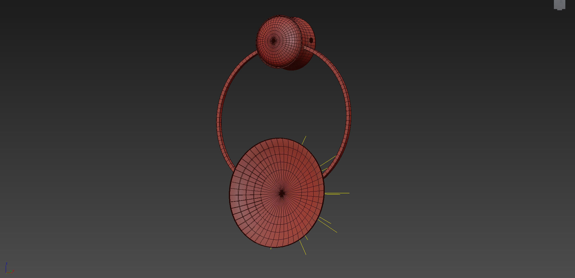 GIOIELLI 01 Wall Sconce from Giopatocoombes 3D model_4