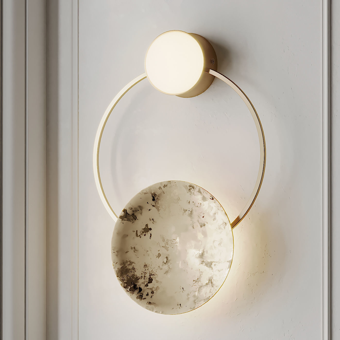 GIOIELLI 01 Wall Sconce from Giopatocoombes 3D model_1