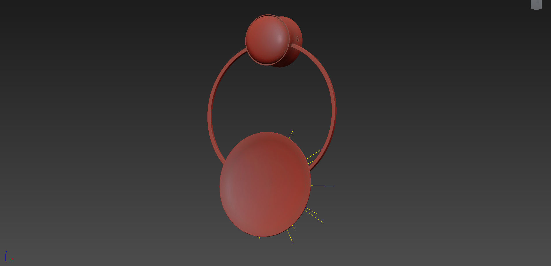 GIOIELLI 01 Wall Sconce from Giopatocoombes 3D model_3