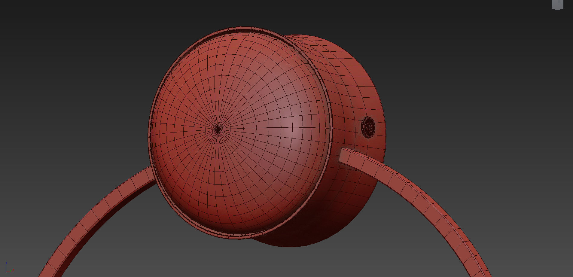 GIOIELLI 01 Wall Sconce from Giopatocoombes 3D model_5