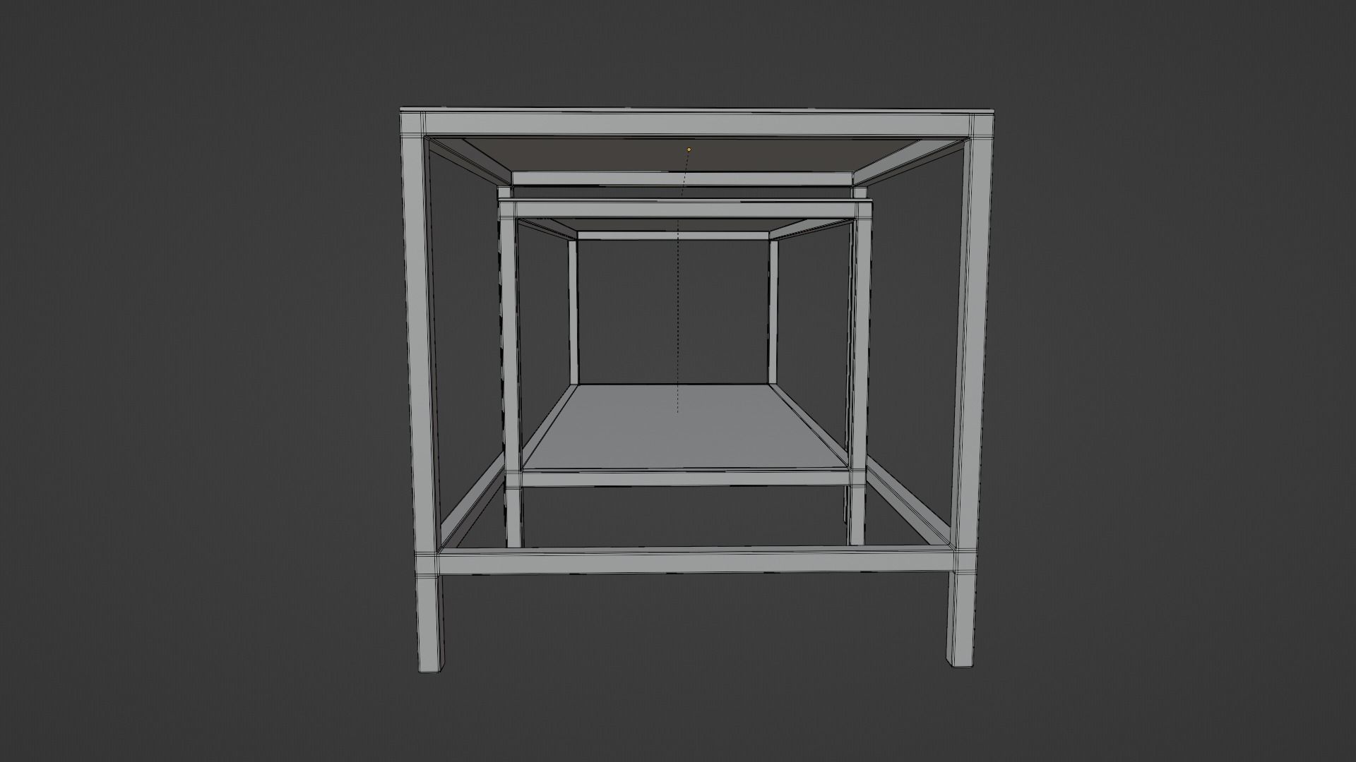 Glass table Free 3D model_13