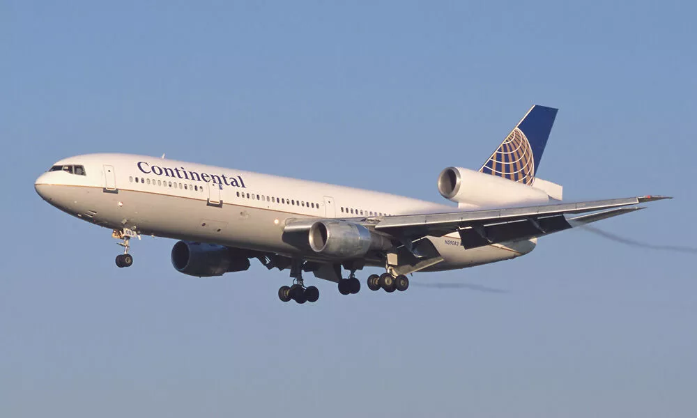 McDonnell Douglas DC-10 3D model