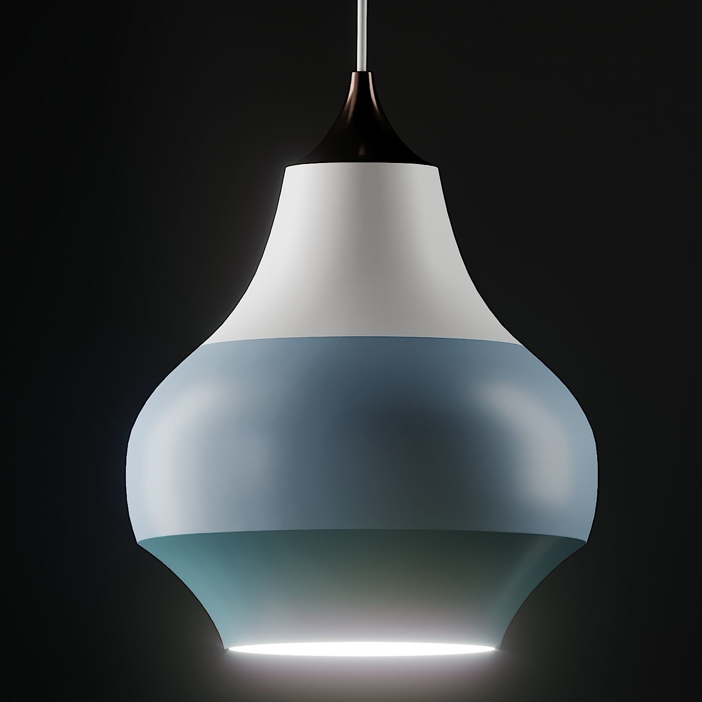  Cirque Pendant Light 3 Size by Louis Poulsen 3D model_5