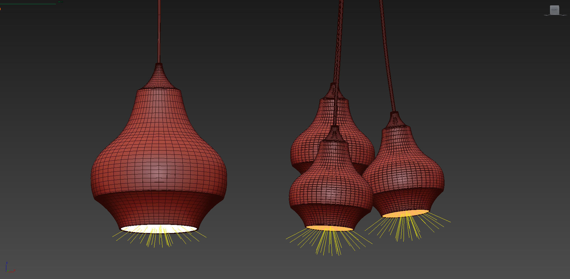  Cirque Pendant Light 3 Size by Louis Poulsen 3D model_7
