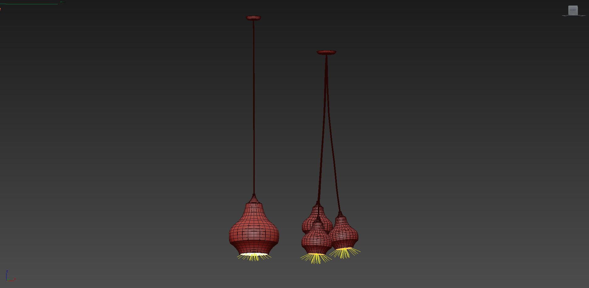  Cirque Pendant Light 3 Size by Louis Poulsen 3D model_8