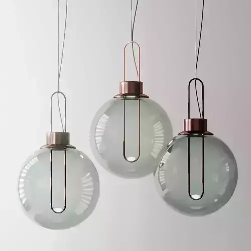 Orb LED Pendantby Buro Famos