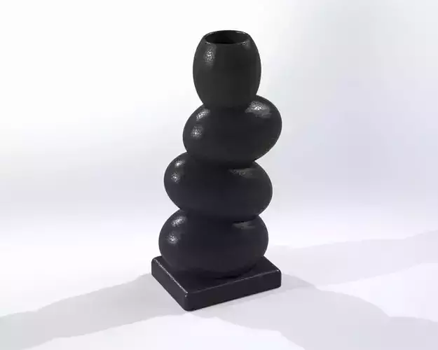 Elegant Egg Shape Vase