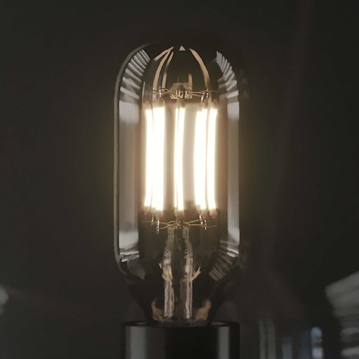 Muffin Tall Floor Lamp by Dan Yeffet 3D model_1