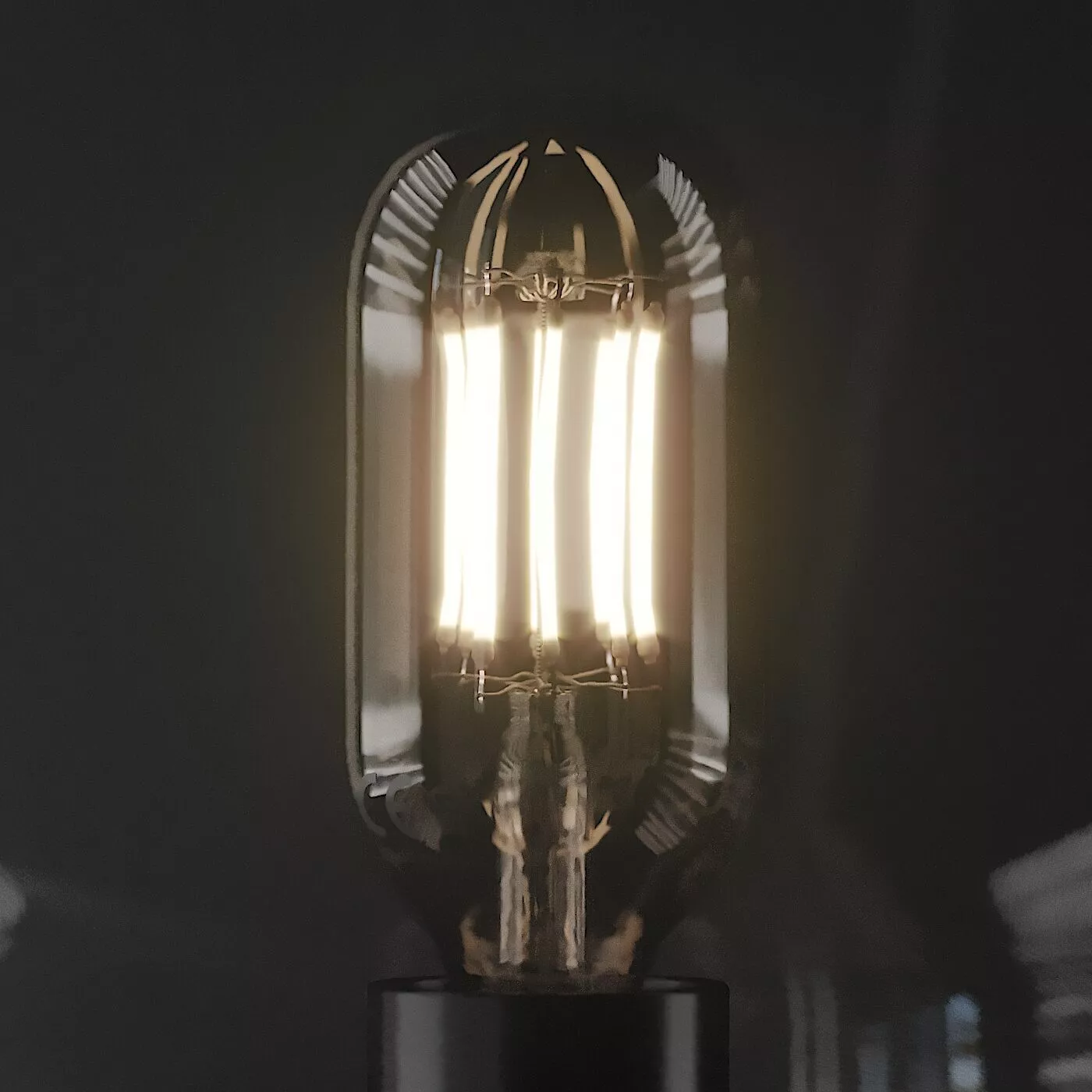 Muffin Tall Floor Lamp by Dan Yeffet 3D model