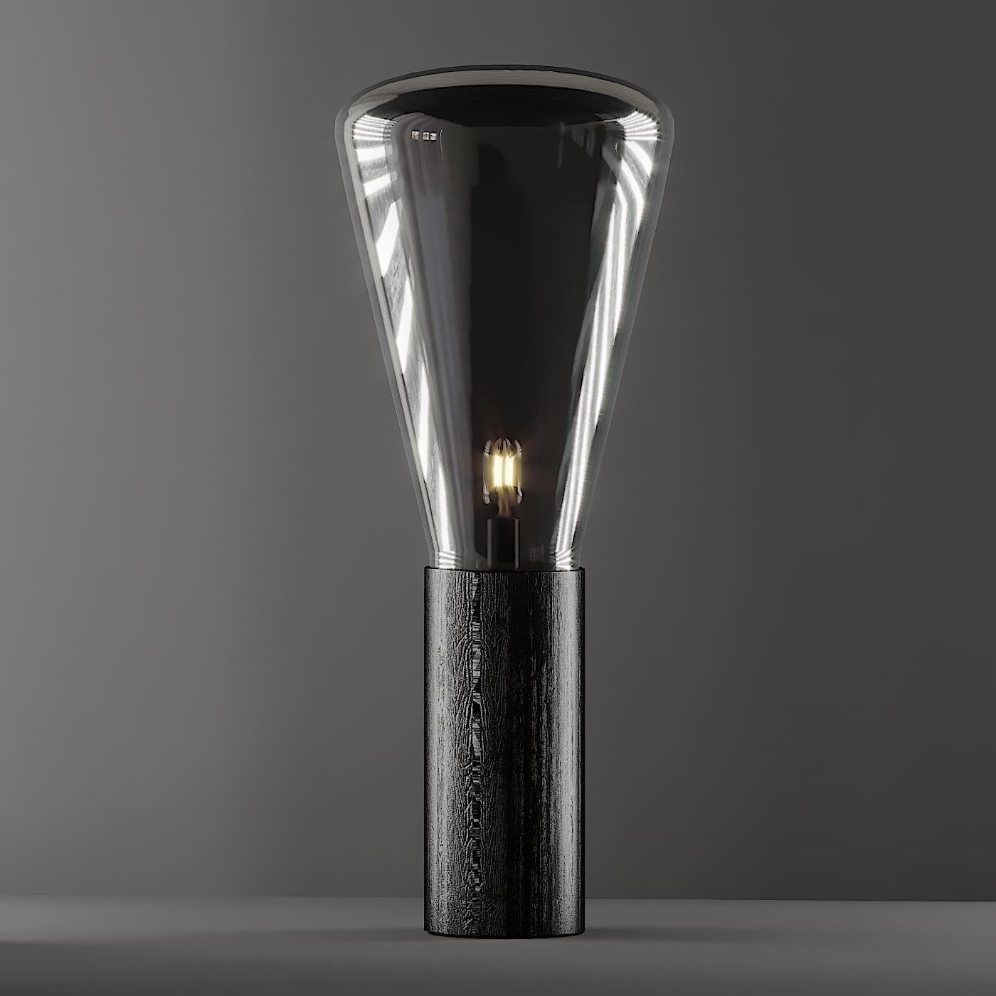 Muffin Tall Floor Lamp by Dan Yeffet 3D model_4