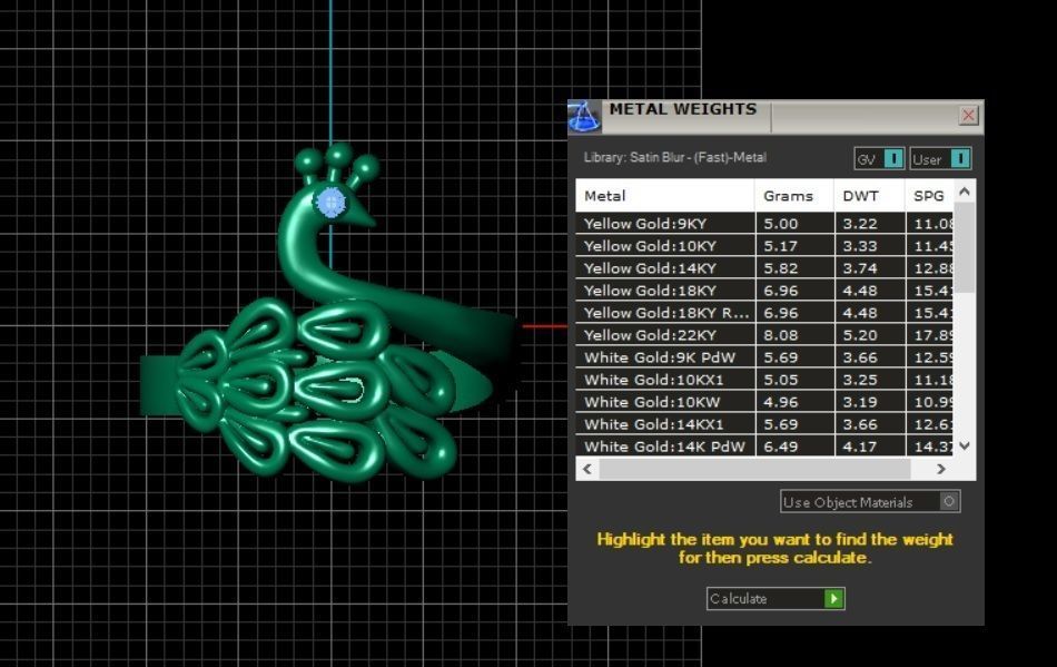 Swan Ring - Anillo Cisne 3D print model_15