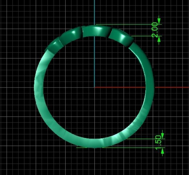 Swan Ring - Anillo Cisne 3D print model_17