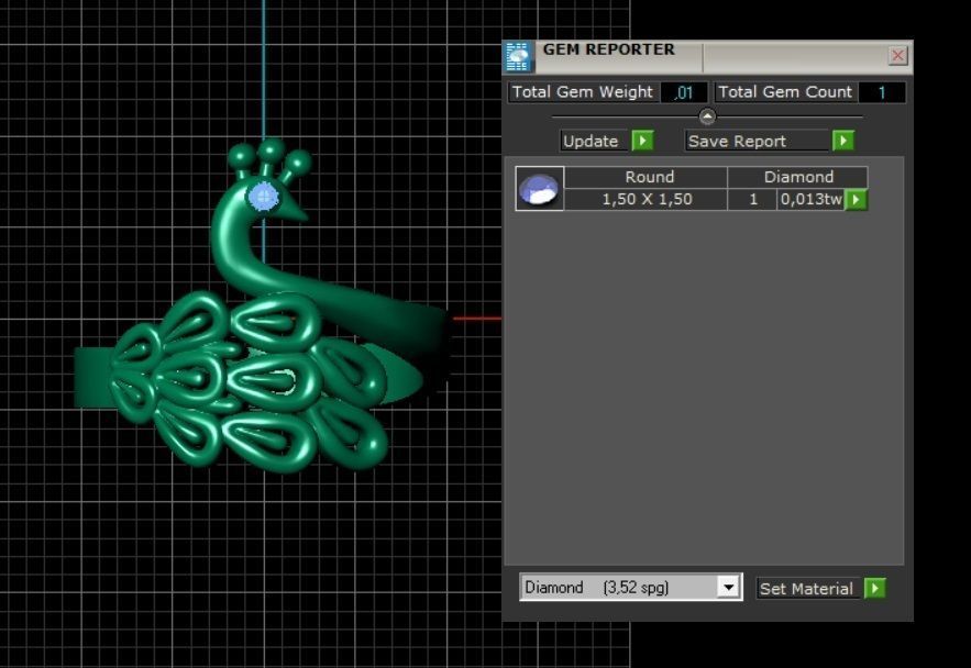 Swan Ring - Anillo Cisne 3D print model_18
